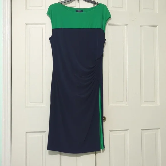 chaps green dress Rosie Assoulin Grass Green Drop Me a Note Dress Grass Green / 2